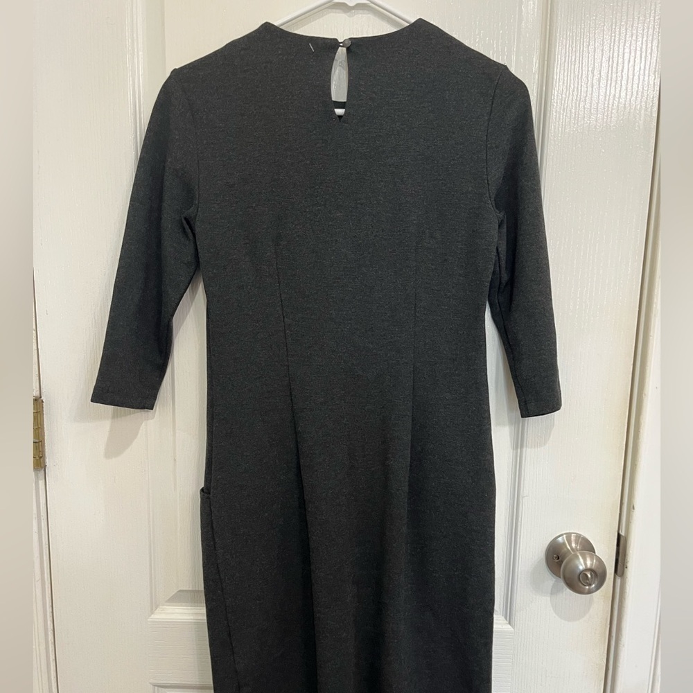 J McLaughlin Catalyst dark gray Xsmall Dress - Picture 6 of 7
